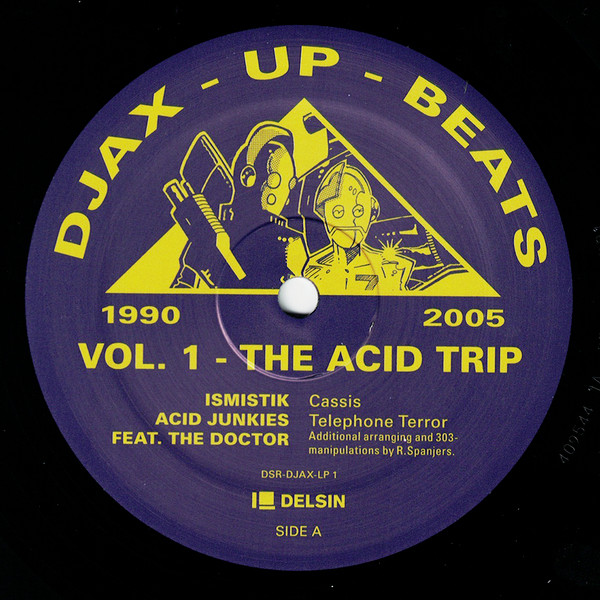 Various - Djax-Up-Beats 1990-2005: Volume 1 - The Acid Trip LP | Delsin Records (DSR-DJAX-LP1) - 3