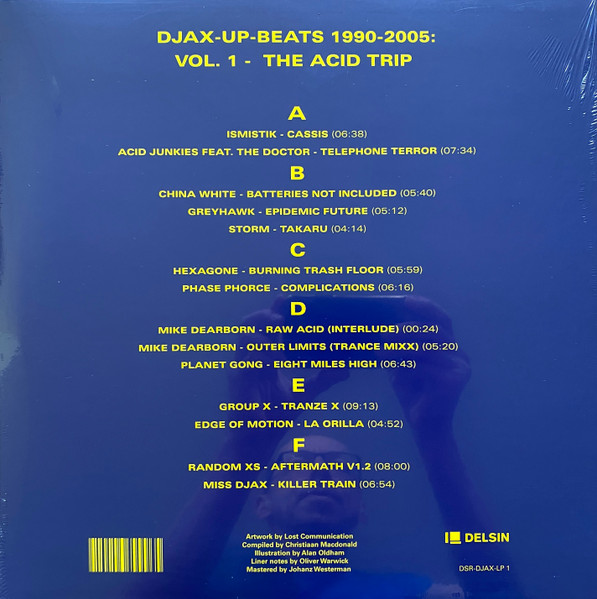 Various - Djax-Up-Beats 1990-2005: Volume 1 - The Acid Trip LP | Delsin Records (DSR-DJAX-LP1) - 2