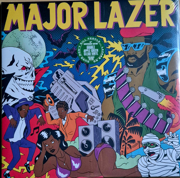 Major Lazer - Guns Don't Kill People... Lazers Do | Because Music (BEC5614679)