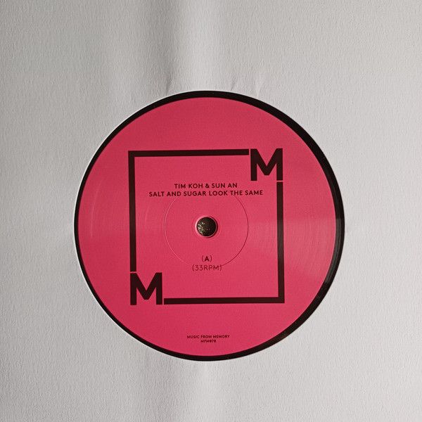 Tim Koh & Sun An - Salt And Sugar Look The Same | Music From Memory (MFM070) - 3