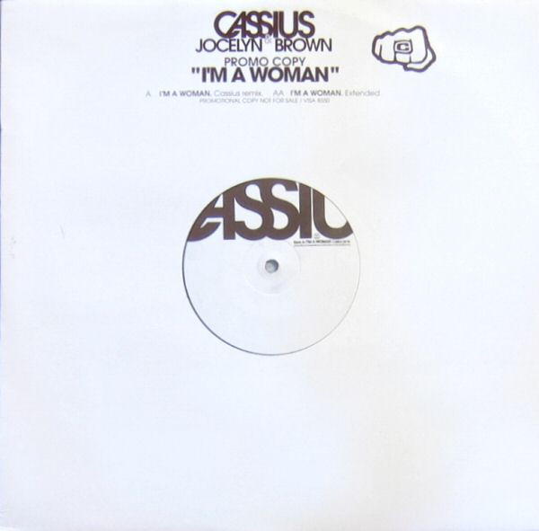 Cassius & Jocelyn Brown - I'm A Woman | Virgin (VISA 8550)