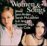 Various - Women & Songs | WEA (WTVD 36116)
