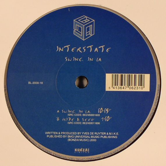 Interstate - Swing In LA | Bonzai Limited (BL-2000-18)