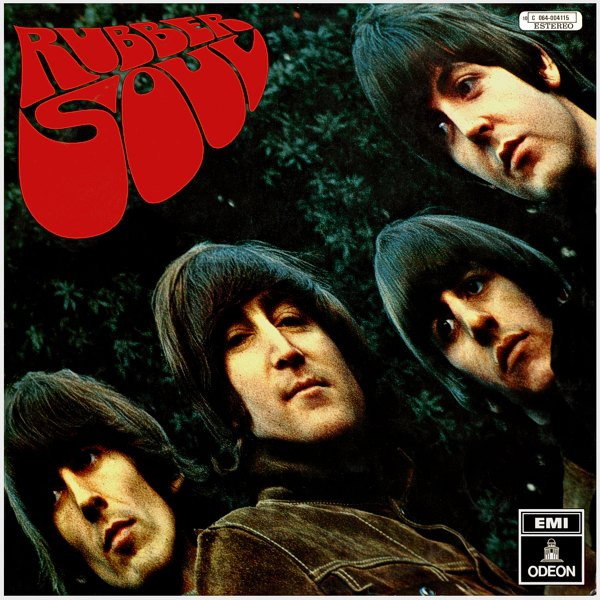 The Beatles - Rubber Soul | Odeon (10 C 064-04.115)