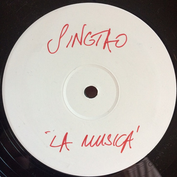 Singtao - La Musica | Not On Label (C SING W 02) - main
