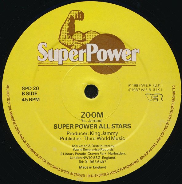 Leroy Gibbons - Cupid | Super Power (SPD20) - 2