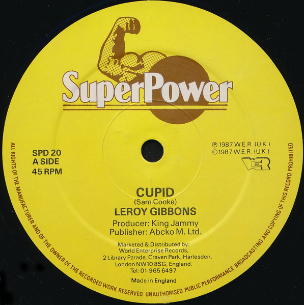 Leroy Gibbons - Cupid | Super Power (SPD20)