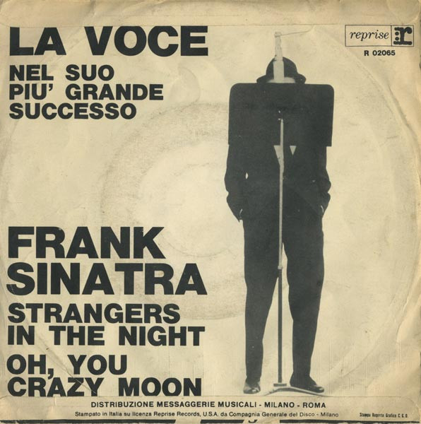 Frank Sinatra - Strangers In The Night | Reprise Records (R 02.065) - 2 Frank Sinatra - Strangers In The Night | Reprise Records (R 02.065) - 2