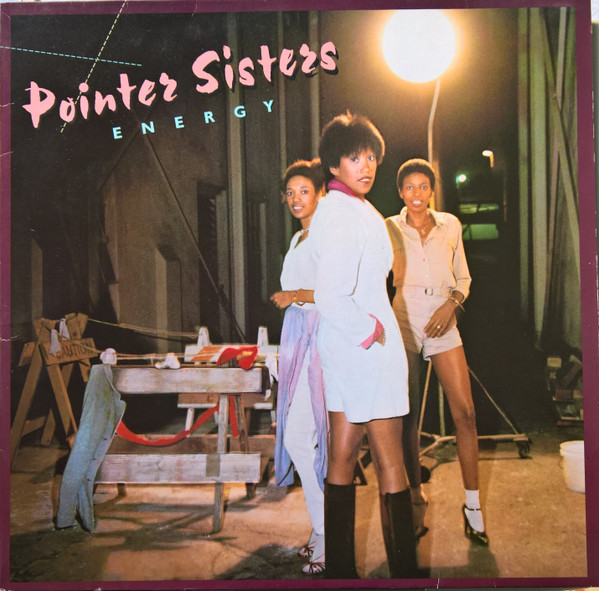 Pointer Sisters - Energy | Planet (PL 52 107) - main
