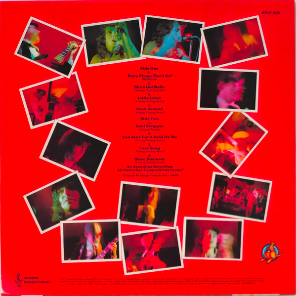 AC/DC - High Voltage LP - LIMITED EDITION | Albert Productions (APLP.009) - 2