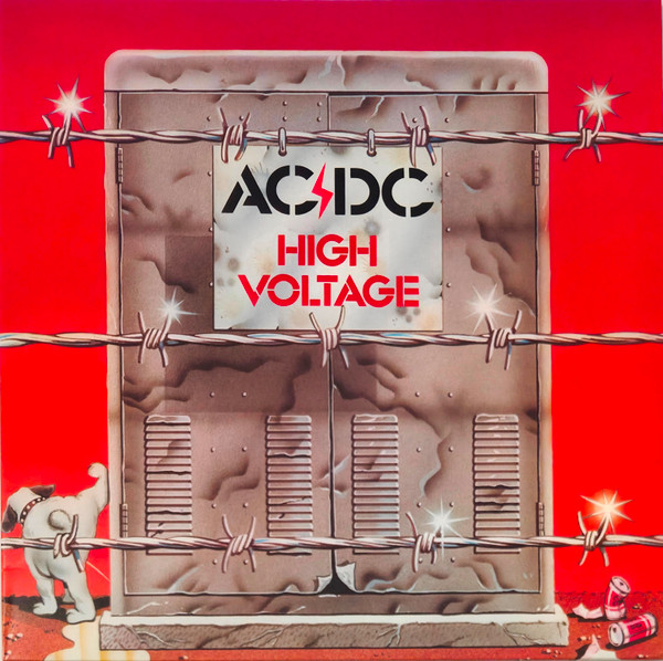 AC/DC - High Voltage LP - LIMITED EDITION | Albert Productions (APLP.009) - main