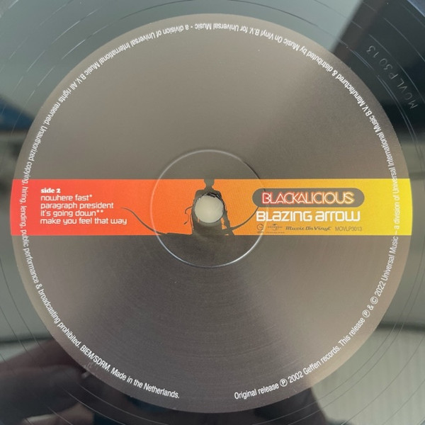 Blackalicious - Blazing Arrow | Music On Vinyl (MOVLP3013)