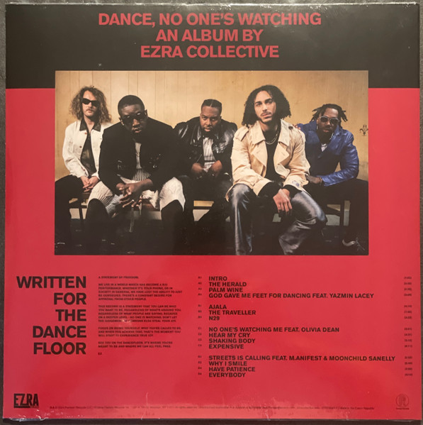 Ezra Collective - Dance, No One's Watching | Partisan Records (PTKF3049-1) - 2 Ezra Collective - Dance, No One's Watching | Partisan Records (PTKF3049-1) - 2