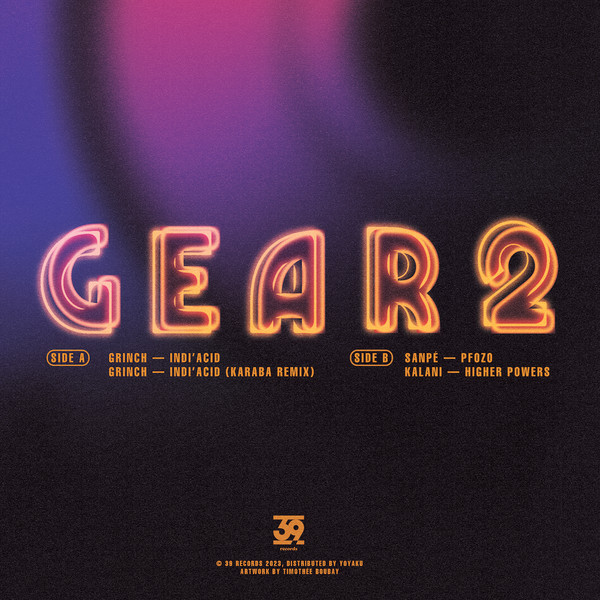 Various - Gear 2 | 39 Records (39REC02) - 2 Various - Gear 2 | 39 Records (39REC02) - 2