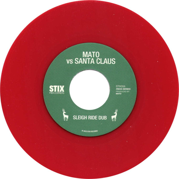 Mato Vs Santa Claus - Jingle Bells Dub / Sleigh Ride Dub | Stix (STIX058)