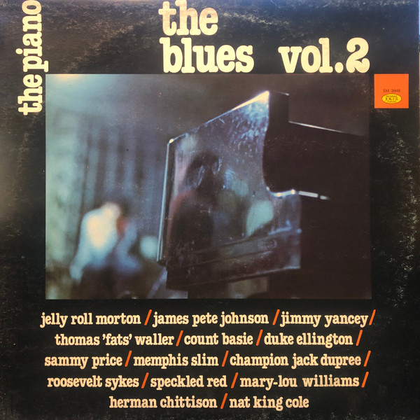 Various - The Piano, The Blues Vol. 2 | Joker (SM 3948)