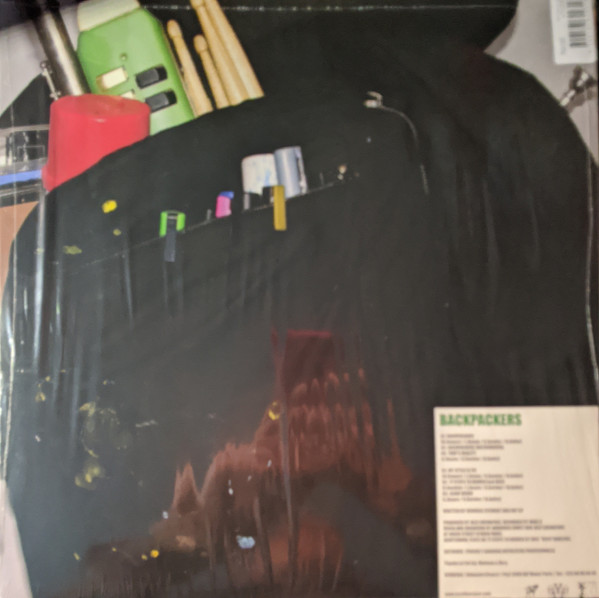 Jazz Liberatorz Featuring Fat Lip - Backpackers | Kif Recordings (KIFHH109) - 2