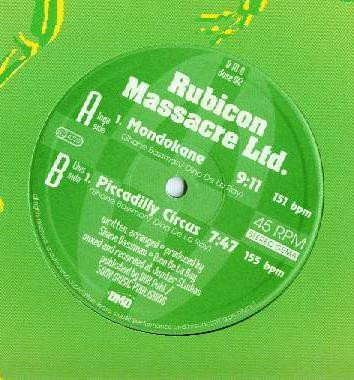 Rubicon Massacre Ltd. - Mondokane | Overdose (DMD dose 012) - main