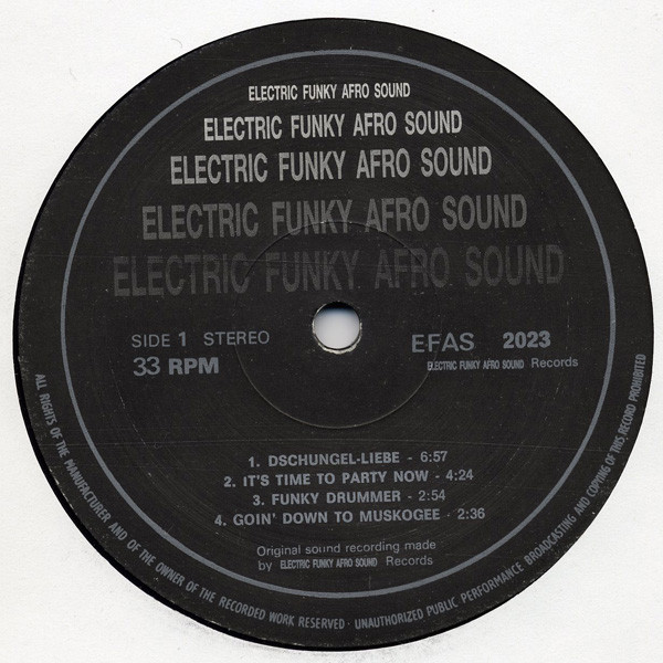 Various - Electric Funky Afro Sound Vol. V | Electric Funky Afro Sound Records (EFAS 2023) - 2 Various - Electric Funky Afro Sound Vol. V | Electric Funky Afro Sound Records (EFAS 2023) - 2