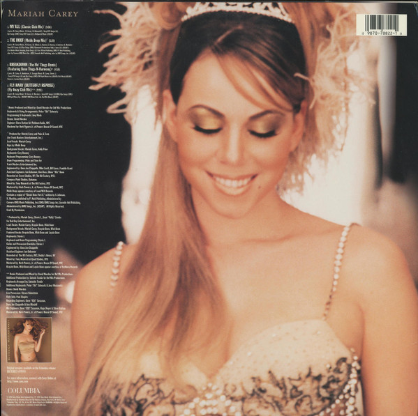 Mariah Carey - My All / Breakdown | Columbia (44 78822) - 2