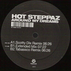 Hot Steppaz - Around My Dreams | Kontor Records (none) Hot Steppaz - Around My Dreams | Kontor Records (none)