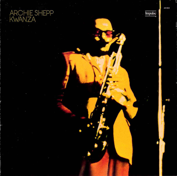 Archie Shepp - Kwanza | Impulse! (0602517050396) - main