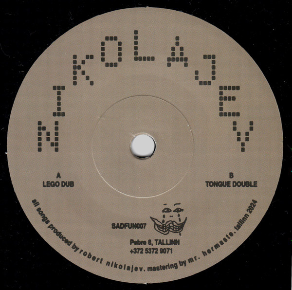 Nikolajev - Lego Dub / Tongue Double | Sad Fun (SADFUN007)