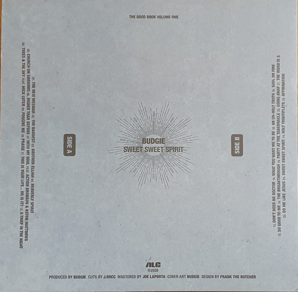 Budgie - The Good Book I - Sweet Sweet Spirit | ALC Records (none) - 2