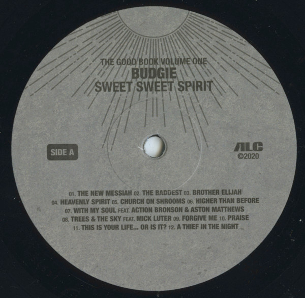 Budgie - The Good Book I - Sweet Sweet Spirit | ALC Records (none) - 3