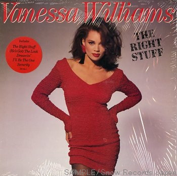 Vanessa Williams - The Right Stuff | Wing Records (835 694-1) - main Vanessa Williams - The Right Stuff | Wing Records (835 694-1) - main