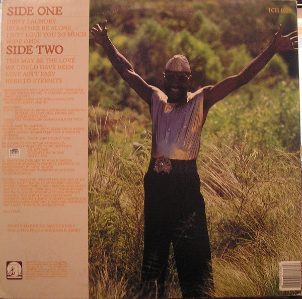 Billy Paul - Wide Open | Ichiban Records (ICH 1025)