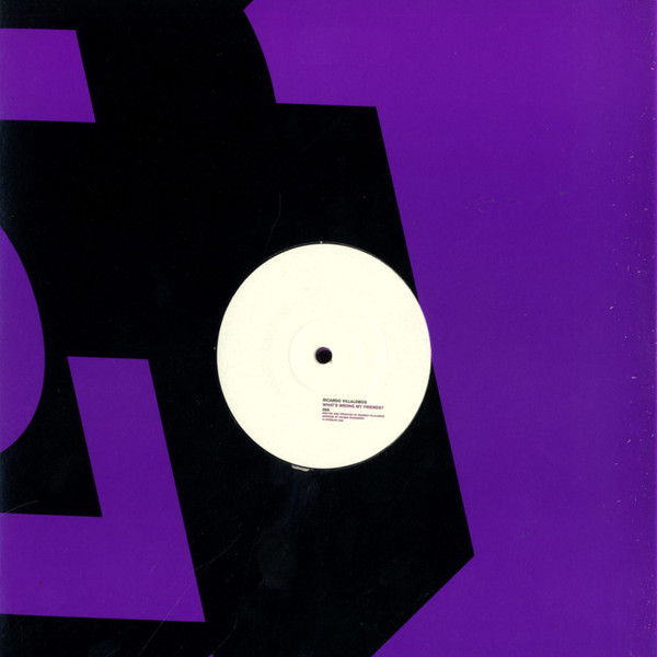 Ricardo Villalobos - What's Wrong My Friends? | Perlon (PERL 59)