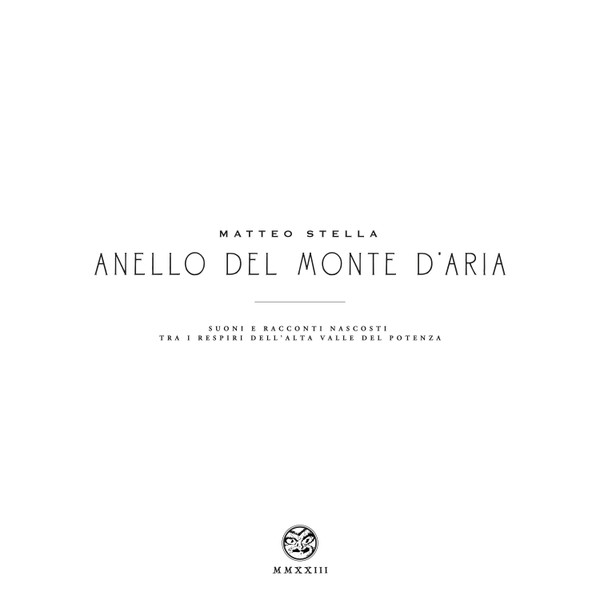 Matteo Stella - Anello Del Monte D'Aria | Miniera (MINIERA004)