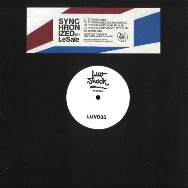 LeSale - Synchronized EP feat. Kathy Diamond | Luv Shack Records (LUV035)
