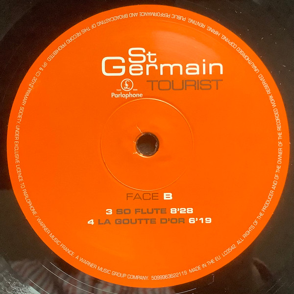 St Germain - Tourist | Parlophone (5099963622010) - 4