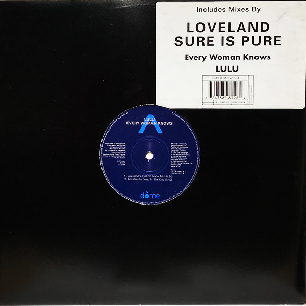 Lulu - Every Woman Knows | Dome Records (12DOME 1013)