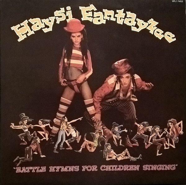 Haysi Fantayzee - Battle Hymns For Children Singing | RCA Victor (VPL17453)