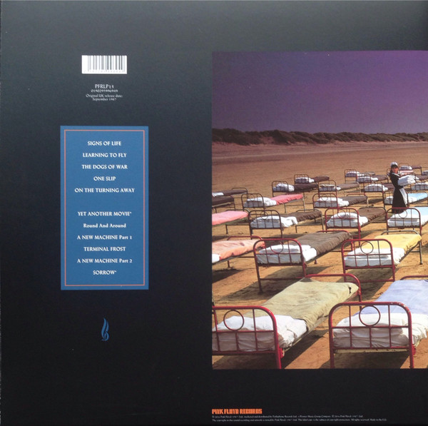Pink Floyd - A Momentary Lapse Of Reason | Pink Floyd Records (PFRLP13) - 2