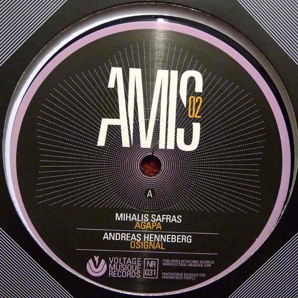 Various - Les Amis 02 | Voltage Musique Records (VMR 031)