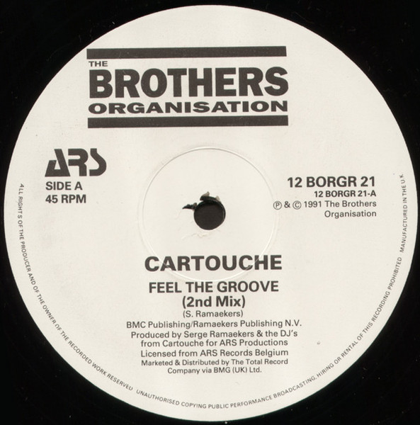 Cartouche - Feel The Groove | The Brothers Organisation (12 BORGR 21) - main Cartouche - Feel The Groove | The Brothers Organisation (12 BORGR 21) - main
