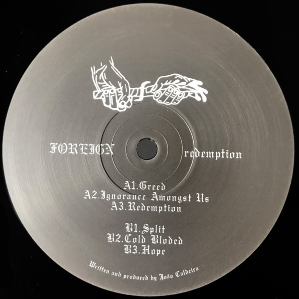 Foreign - Redemption | Eye For An Eye Recordings (EFAE004)