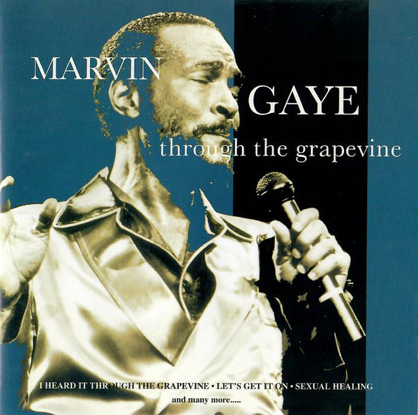 Marvin Gaye - Through The Grapevine | Time Music International Limited (TMI223) - main