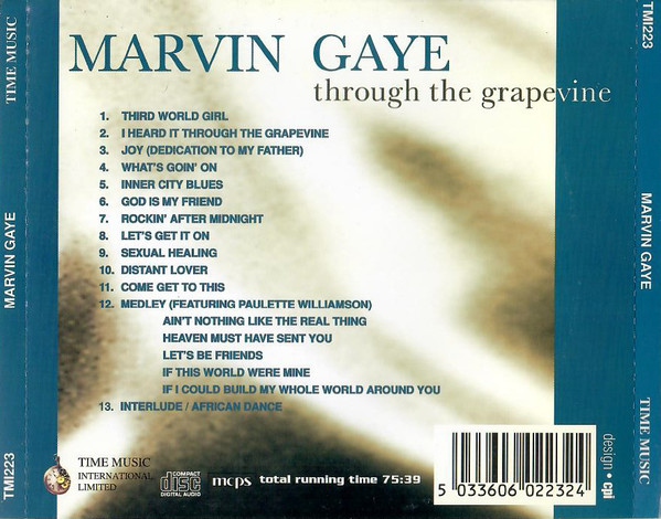 Marvin Gaye - Through The Grapevine | Time Music International Limited (TMI223) - 2