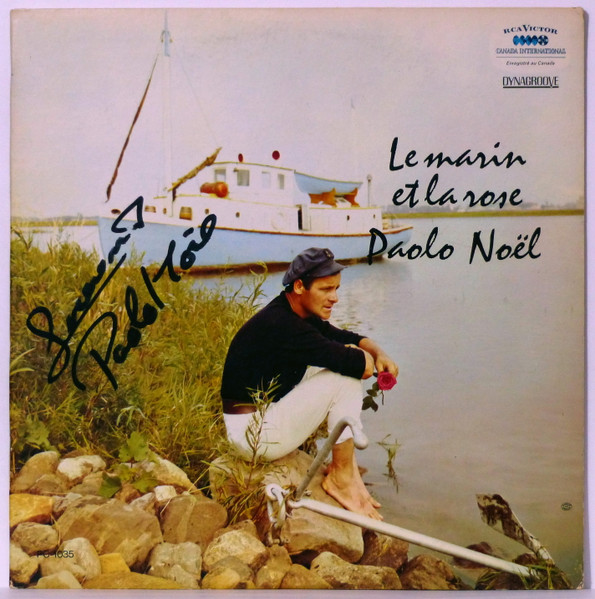 Paolo Noël - Le Marin Et La Rose | RCA Victor (PC-1035)