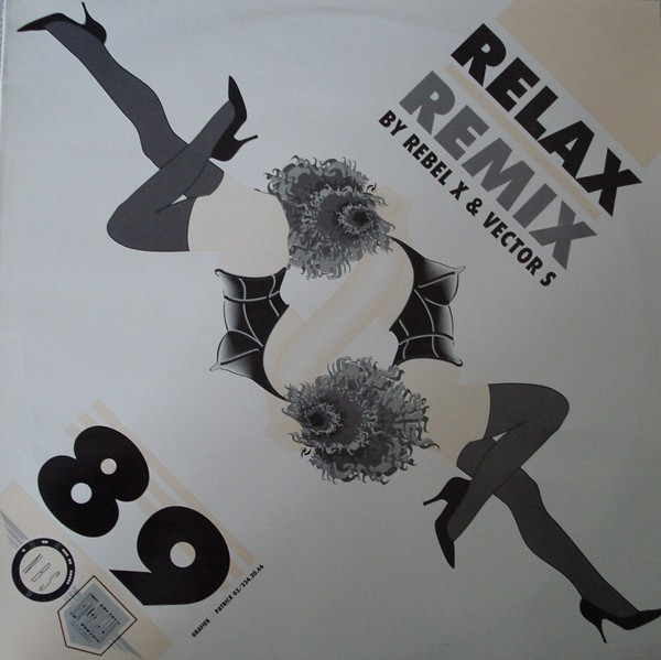 Rebel X & Vector S - Relax 89 (Remix) | N.B.S. Records (1955-006)