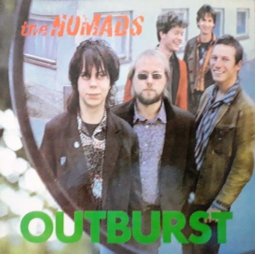 The Nomads - Outburst | What Goes On Records (GOES ON 1)