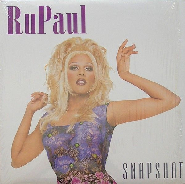 RuPaul - Snapshot | Rhino Records (8122-74525-0)