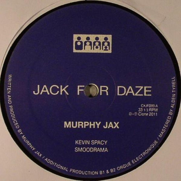 Murphy Jax - Kevin Spacy | Clone Jack For Daze (C#JFD09) - main