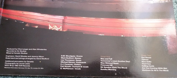 Madness - The Rise & Fall | Stiff Records (SEEZ 46) - 4