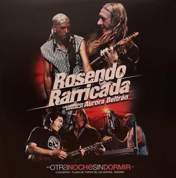 Rosendo , Barricada & Aurora Beltrán - Otra Noche Sin Dormir | DRO (0190296595586)